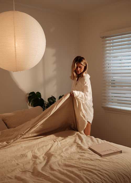 The down quilt and down wear: a warm and comfortable sleeping experience