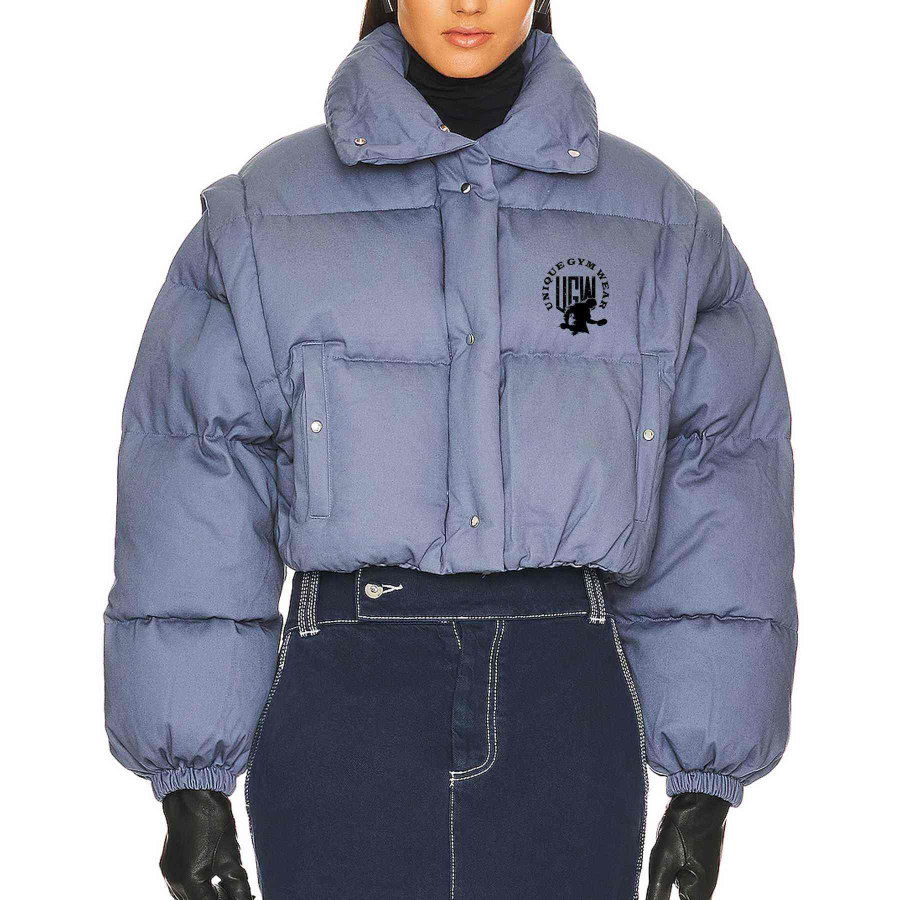 Title: The Blue Sky Down Jacket: Comfort and Style Meet