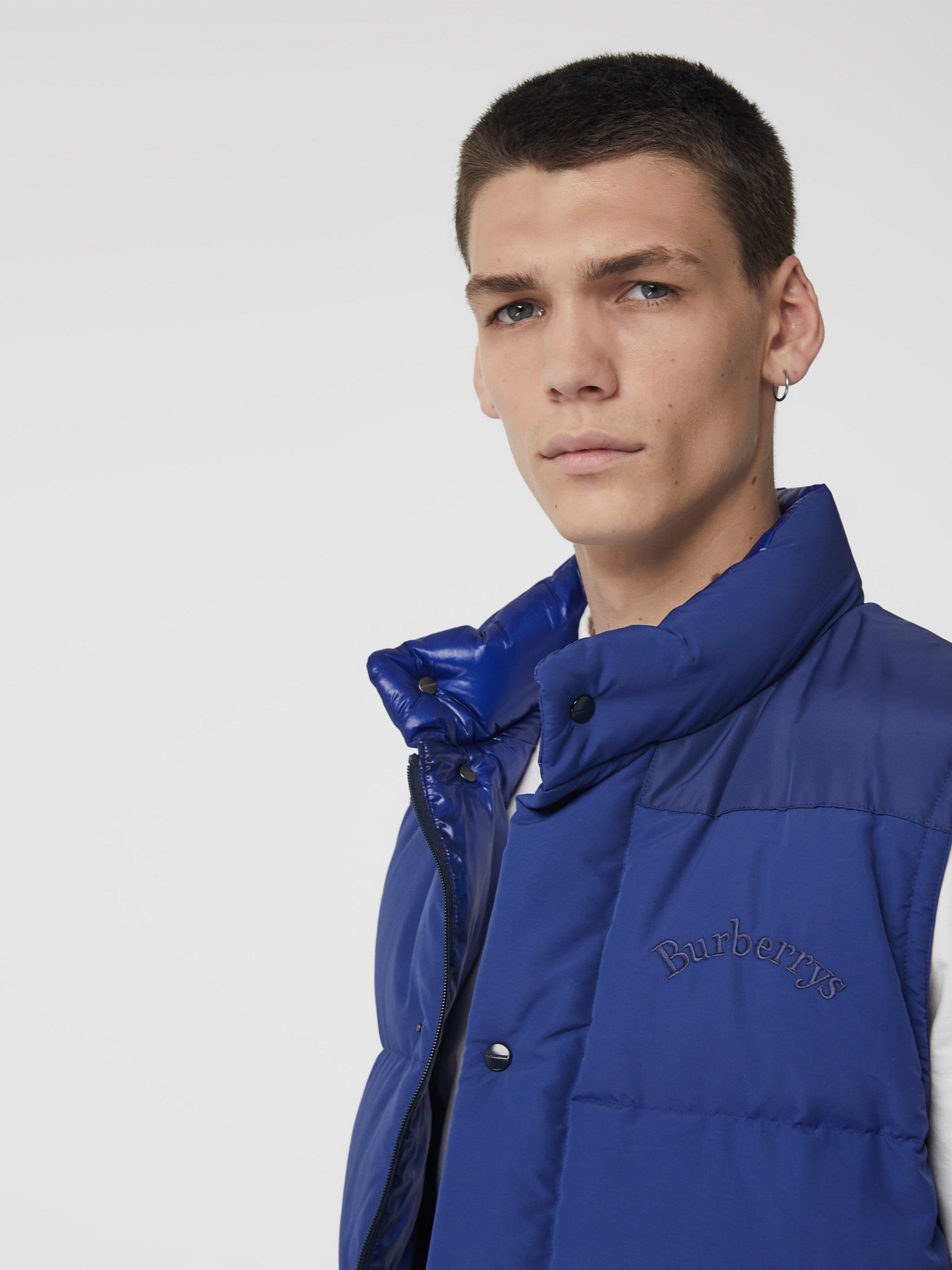 Title: The Blue Sky Down Jacket: Comfort and Style Meet