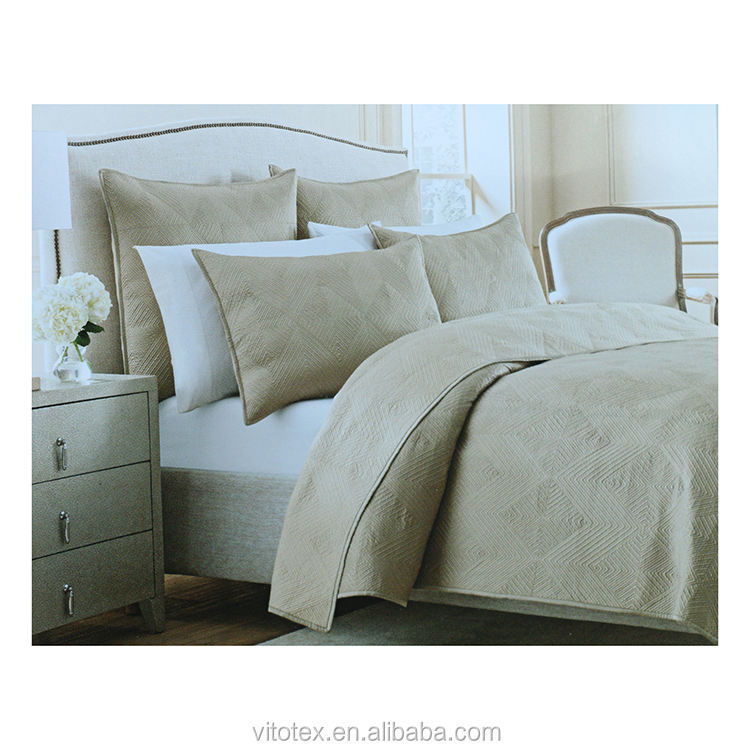 Pure Color Down Feather Bed