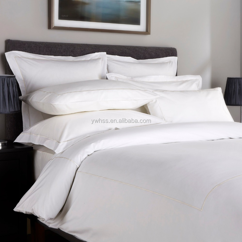 Hotel Bedding: Down or Feather?