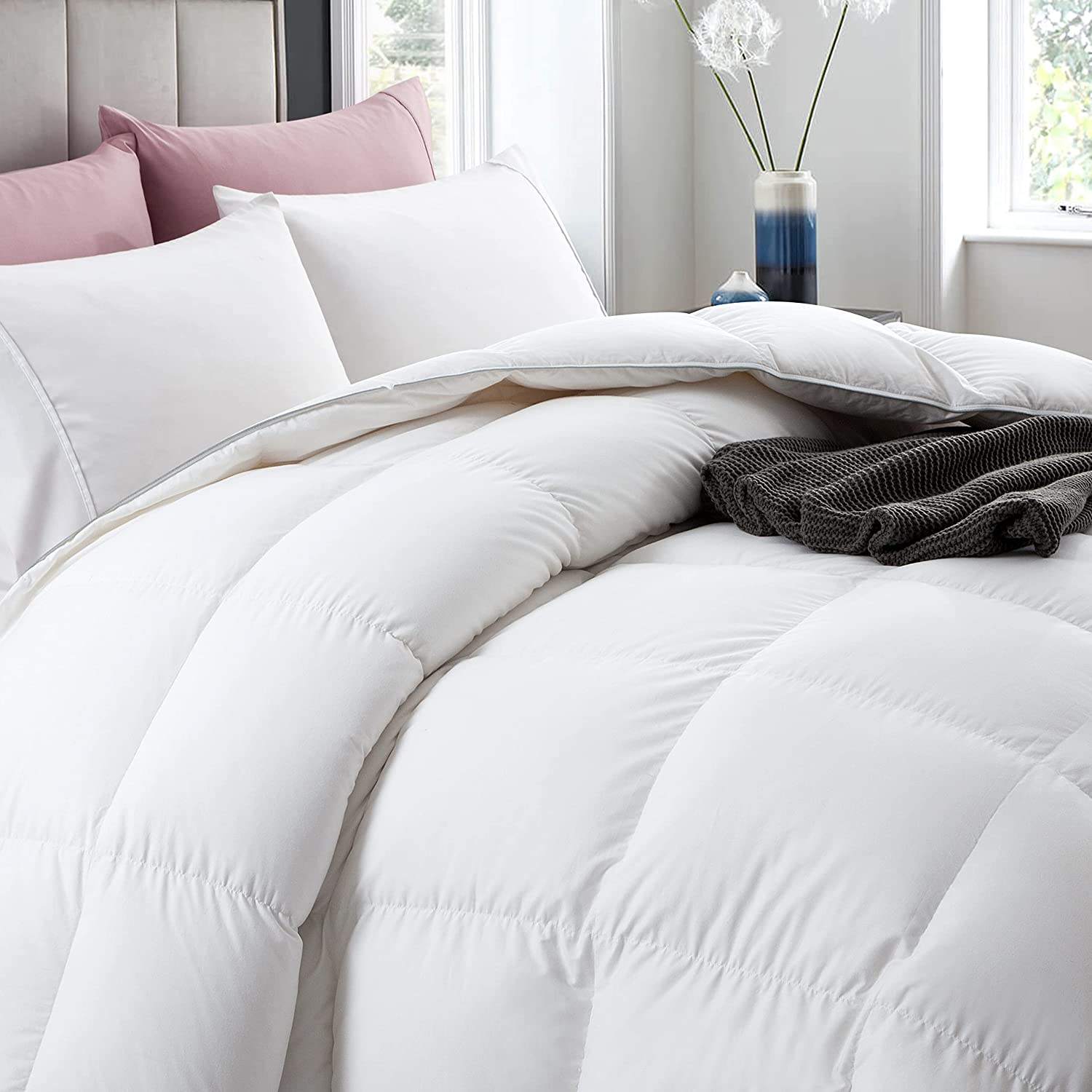 White Swan Down Duvet - A Premier Choice for羽绒被