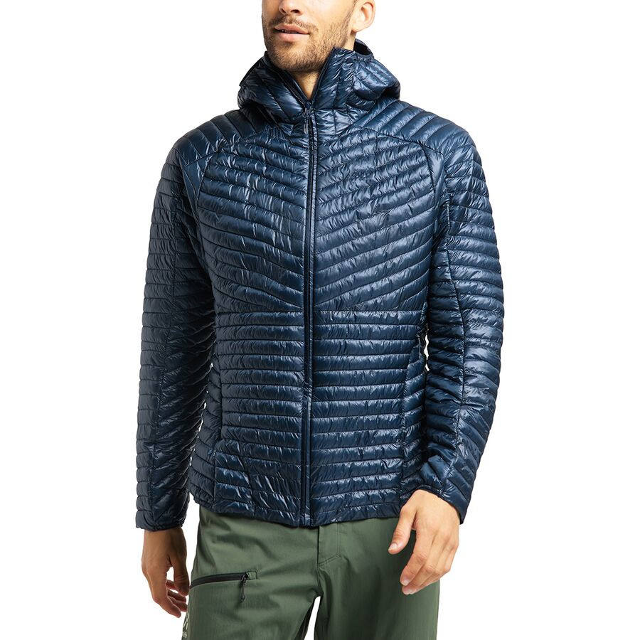 Title: Light Shan Down Jacket - The Perfect Companion for a Cozy Stay