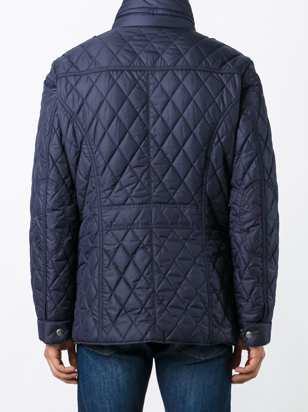 Quilted Jacket in Beian