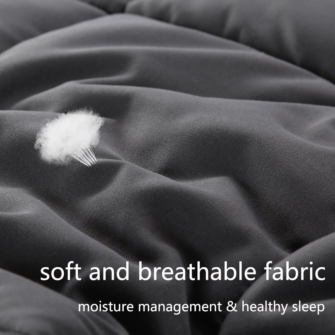 Feather Duvet Compression