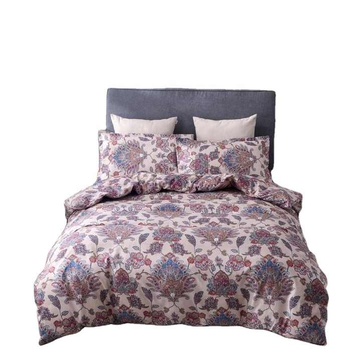 Floral Feather Duvet: A Winter Warmth for Your Bed