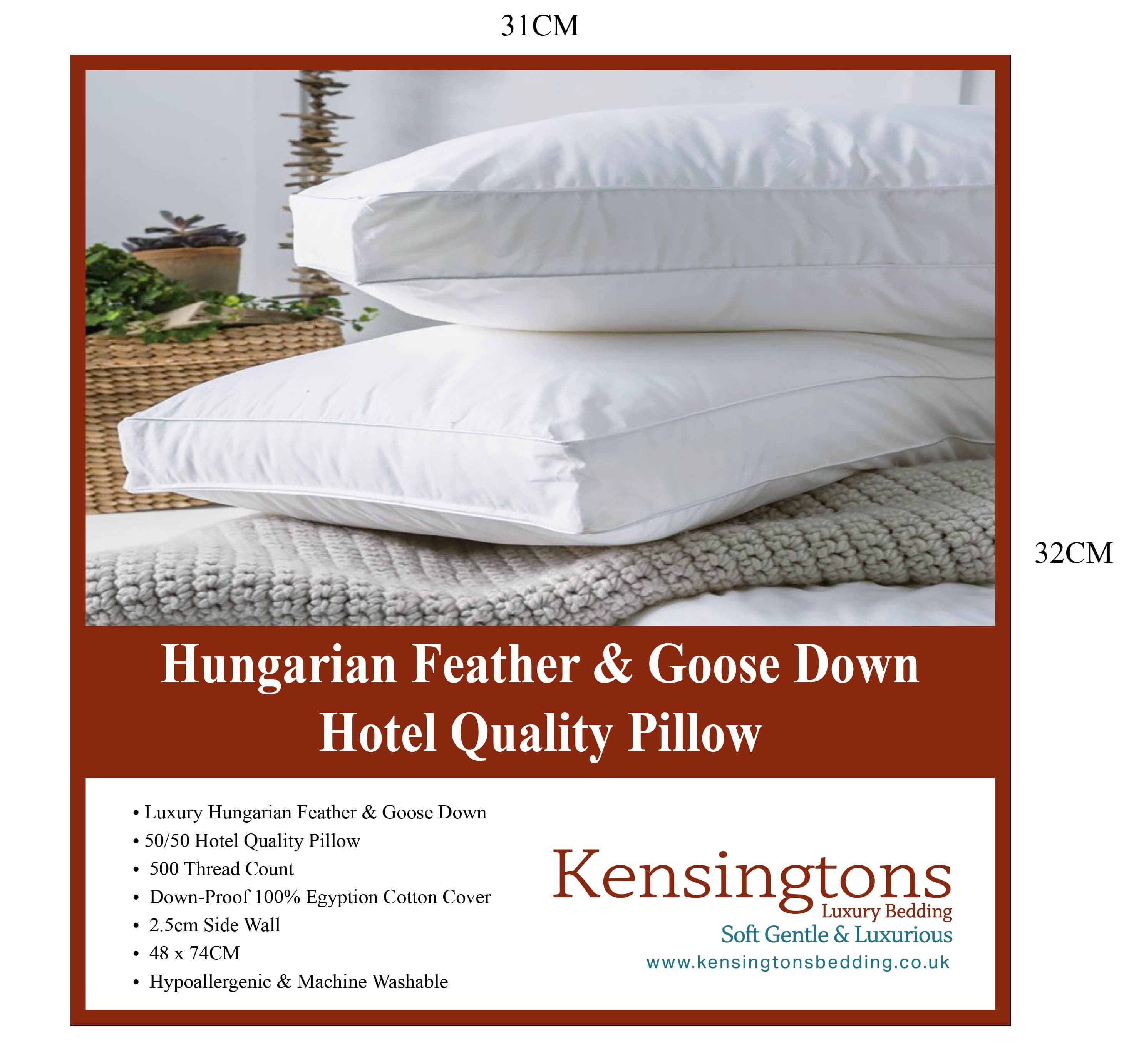 Title: The Differences Between Down and Goose Down Pillows