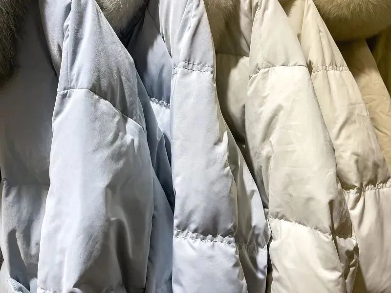 The羽绒服坯布