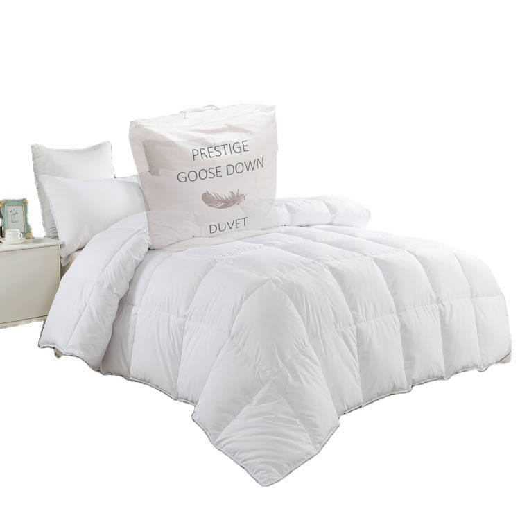 Title: Thermally Comfortable and High-Quality Down Sleeping Bag - 95% White Goose Down Winter Summer Duvet