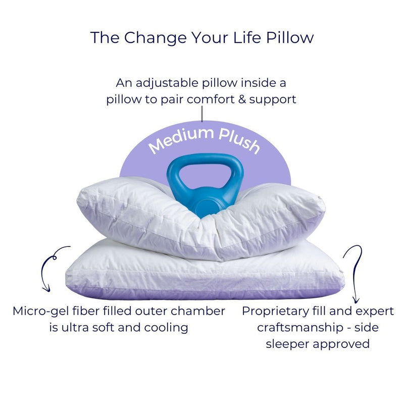 Title: The Comfort of Sleeping with Down Pillows: A Guide to Choosing the Right One for You