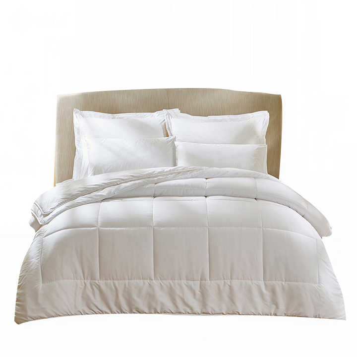 Title: The Purest of the Pure: White Arctic Duck Down Comforter