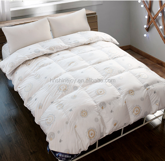 Title: The Savvy Goose Down Comforter from Baoshan Starry Cloud