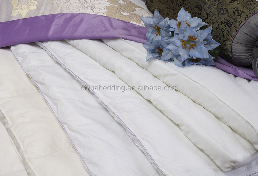 Title: A Comprehensive Comparison of Silk Duvets and Down Duvets