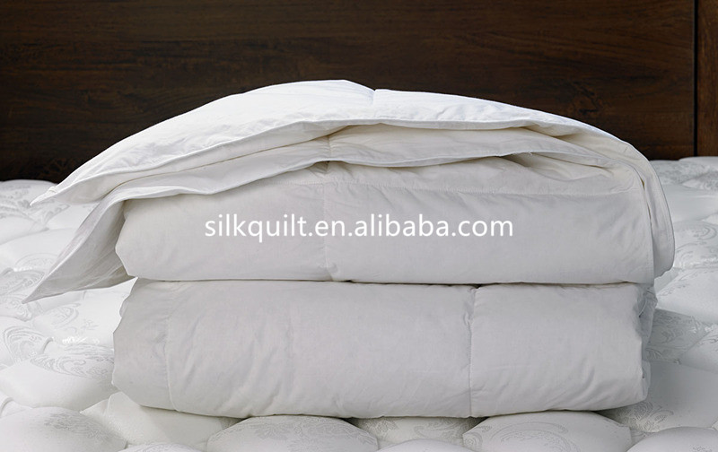 Title: A Comprehensive Comparison of Silk Duvets and Down Duvets