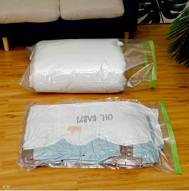 Can Down Pillows Be Put in Vacuum Bags?