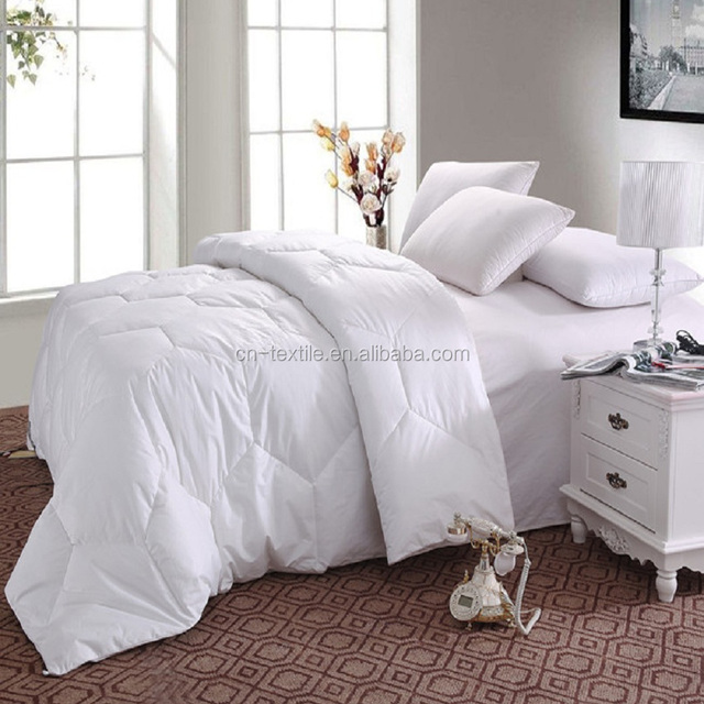 Title: The Unique Warmth of a White Goose Down Comforter