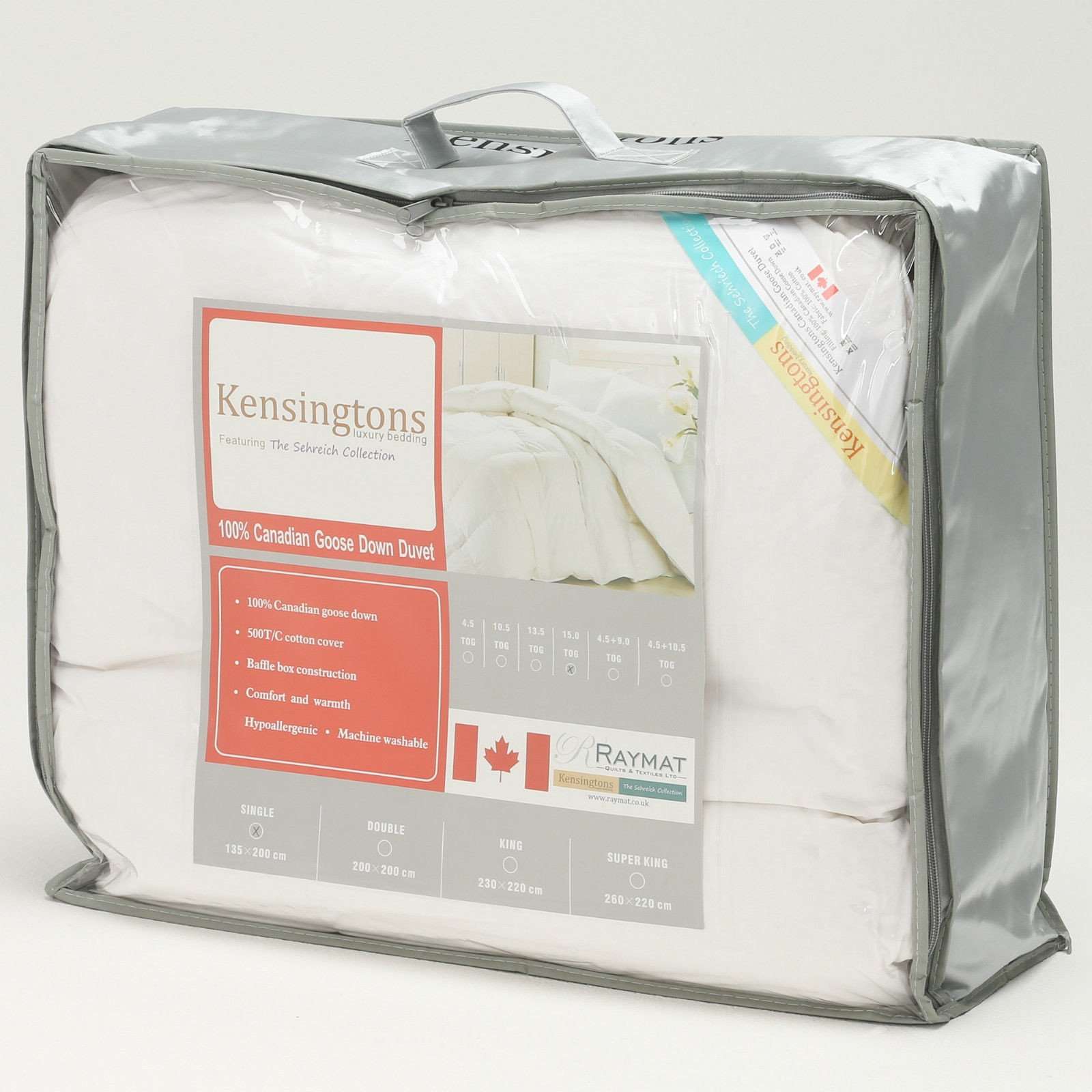 Title: Experience the Comfort of 100% Duck Down Cotton Duvet in University Dormitory