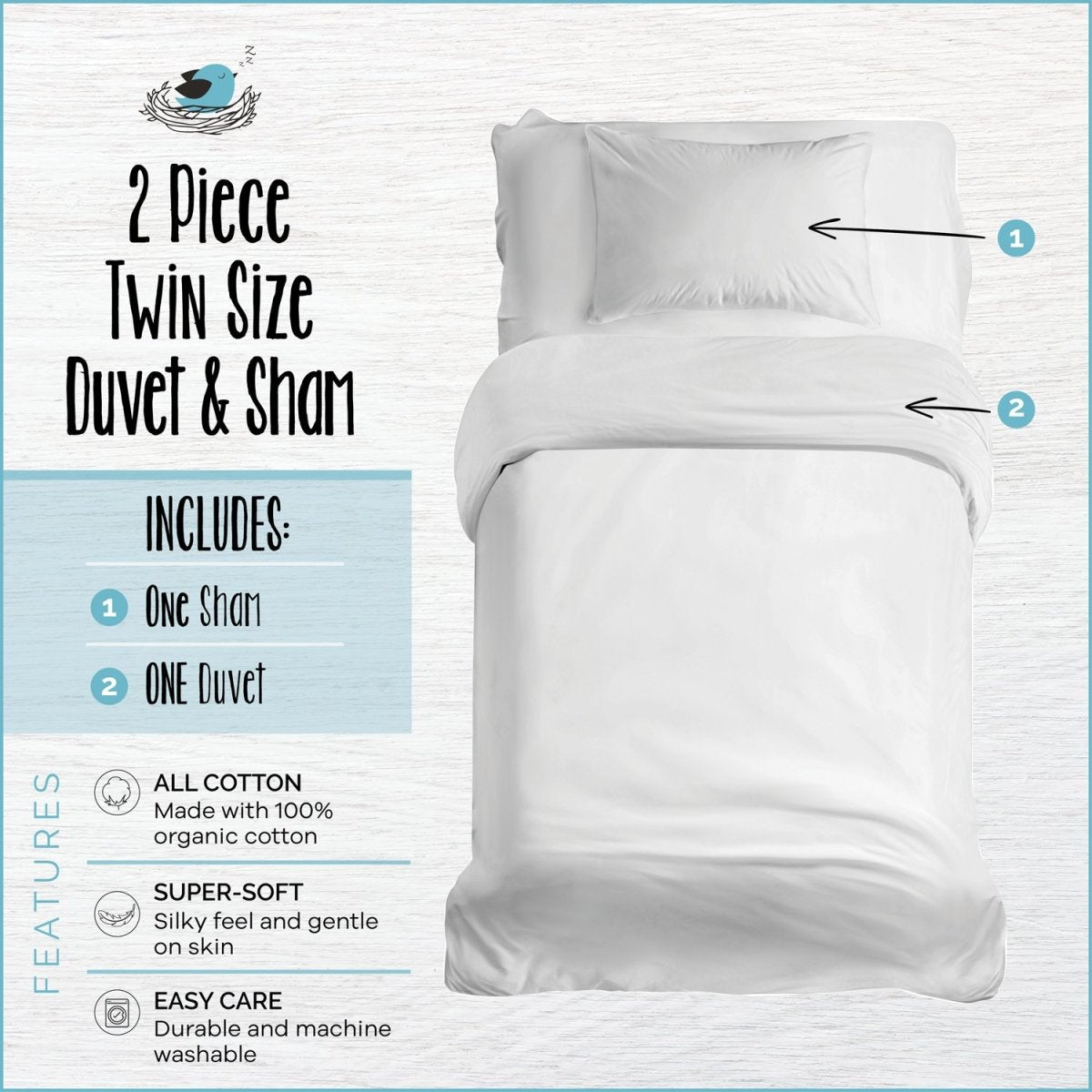 Title: How to Make a Down Comforter Duvet Cover Handmade?