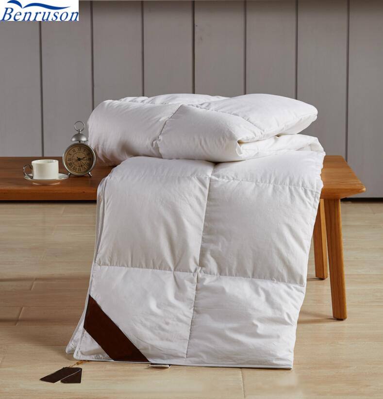 Title: Winters Comfort: The 4-5 Pound Double Duck Down Blanket, Perfect for Two