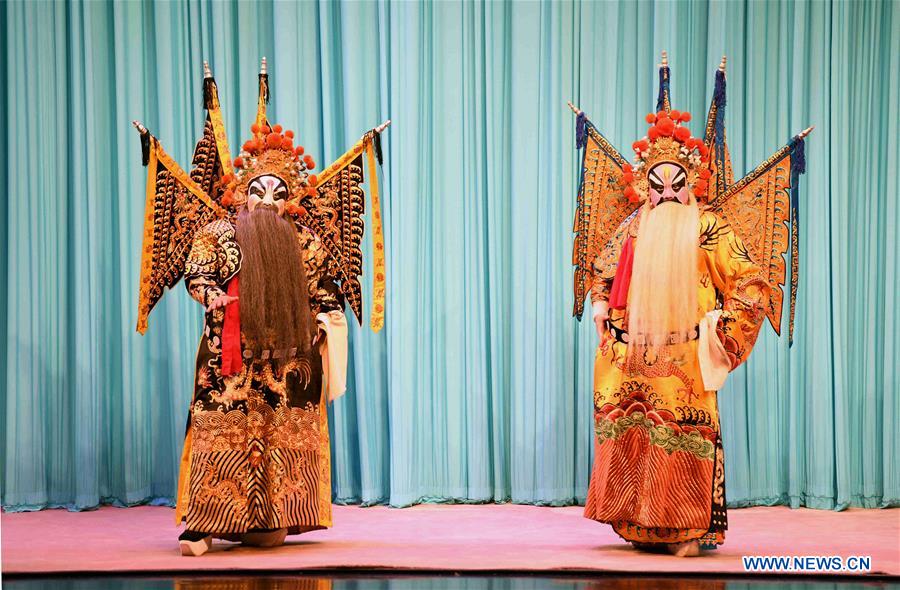 Title: The Unique Charm of Duck Feather Blankets in Henan Yu Opera