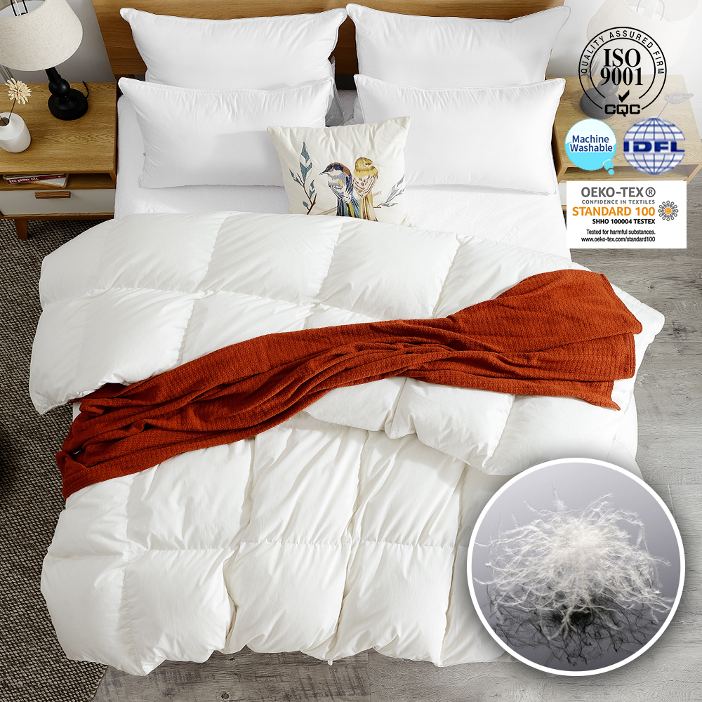 Title: The Unique Warmth of a Home Textiles Duck Feather Comforter