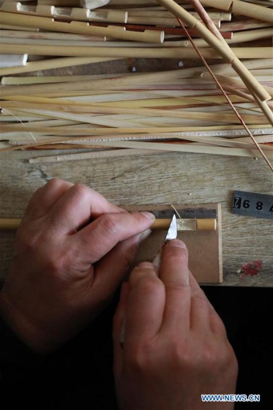 Title: The Art of Making Down Feather Quilts in Jinshan District, Shanghai