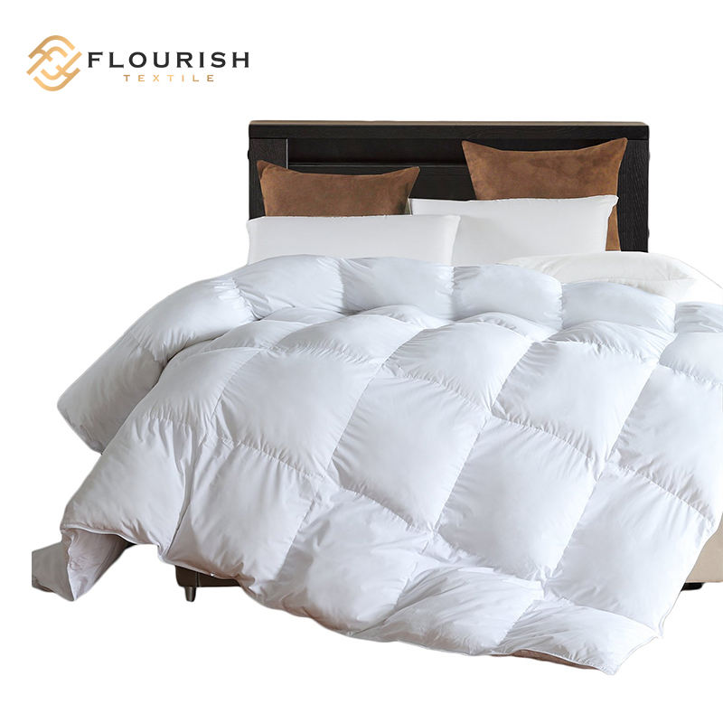 Title: Luxurious Duck Feather Blanket: The Ultimate in Comfort and Quality