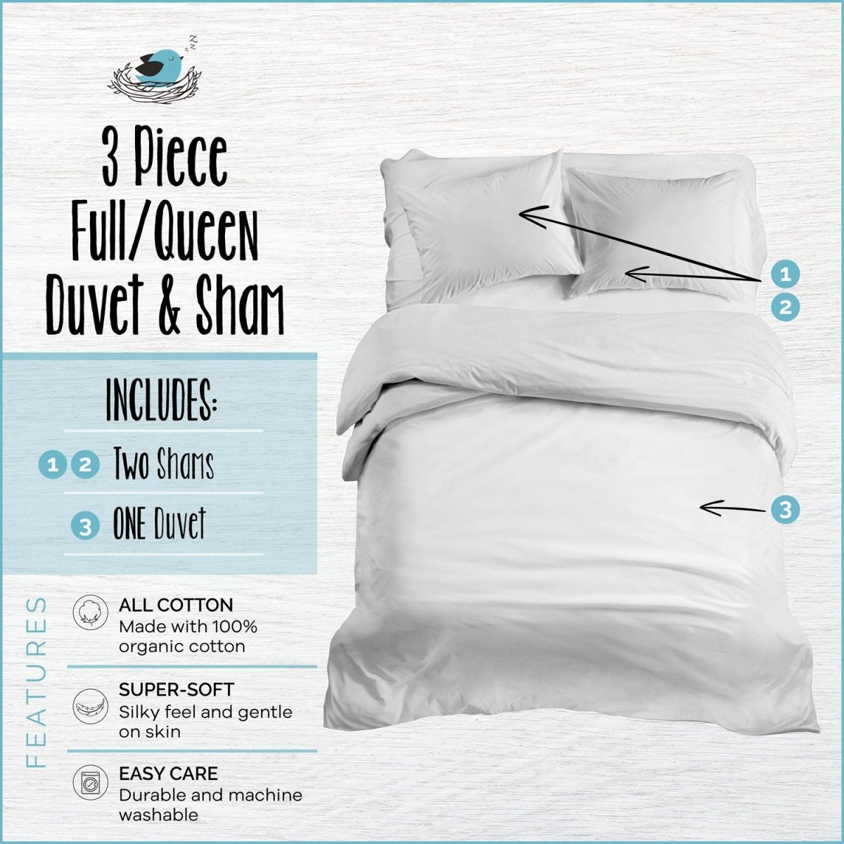 Title: 850-Fill-Power-Duck-Down-Comforter: A Luxurious and Comfortable Choice for Your Bed