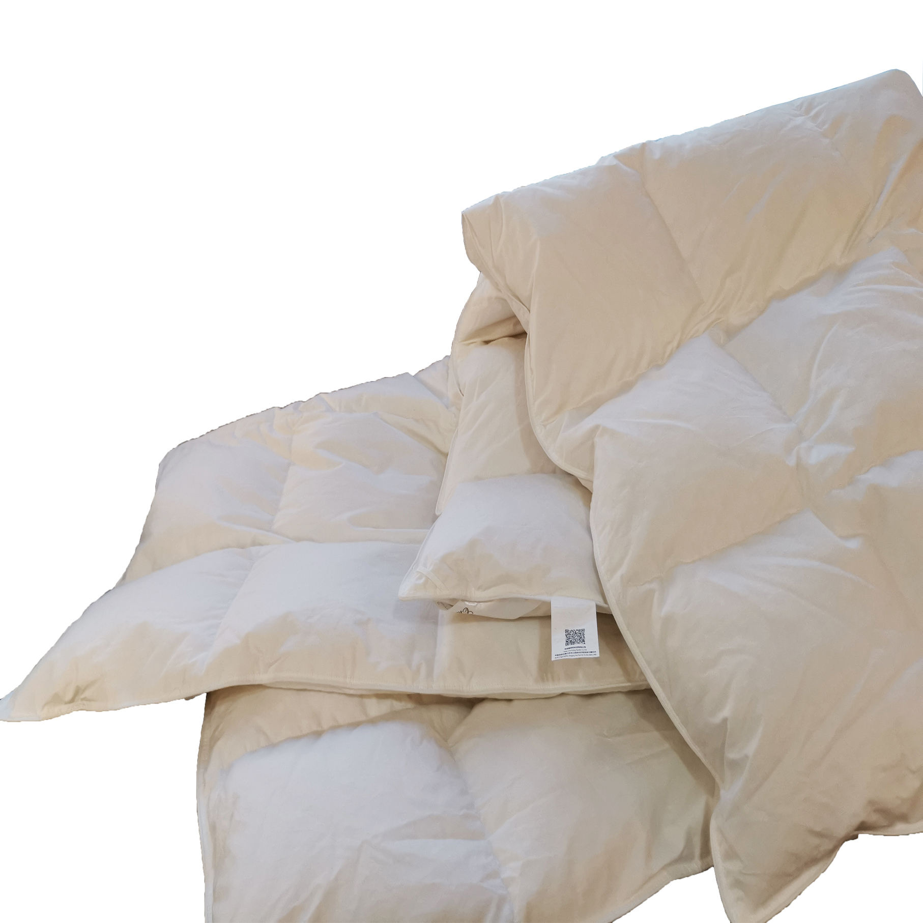 Quick and Easy Cleaning of Duck Feather Pillows