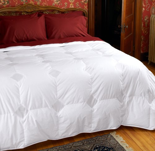 Sams White Goose Down Comforter: A Review