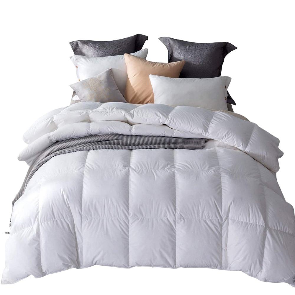 Title: Yangling Sanlian Home Textiles Goose Down Duvet: A Sleek, Warm, and Comfortable Solution for the Cold Winter