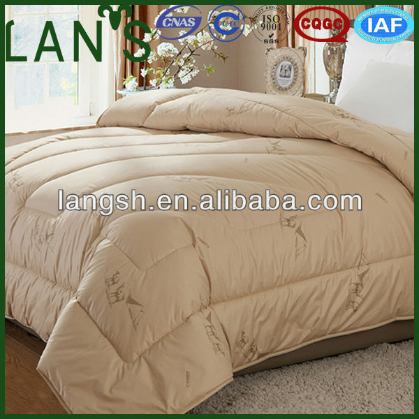 Title: The Unique Properties of Duck Feather and Camel Hair in Beddings