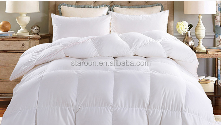 Title: The White Swan Down Comforter