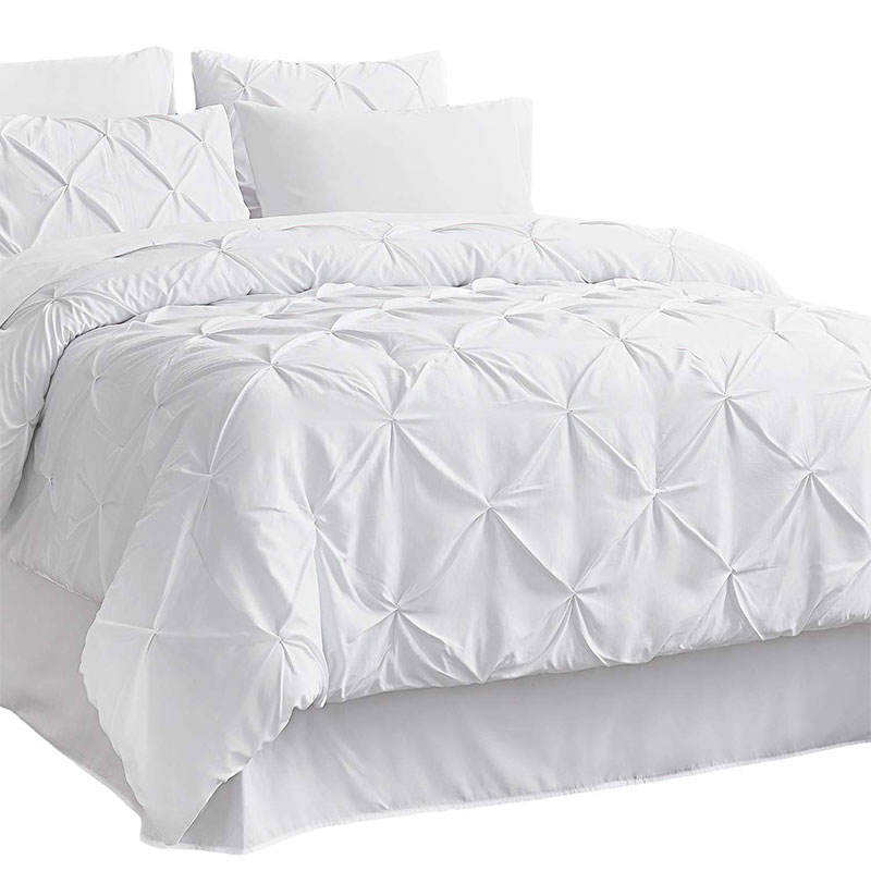 White Magnolia Full Cotton Luxurious Silver Down Quilt: A Serene Oasis for the Ultimate Sleep Experience