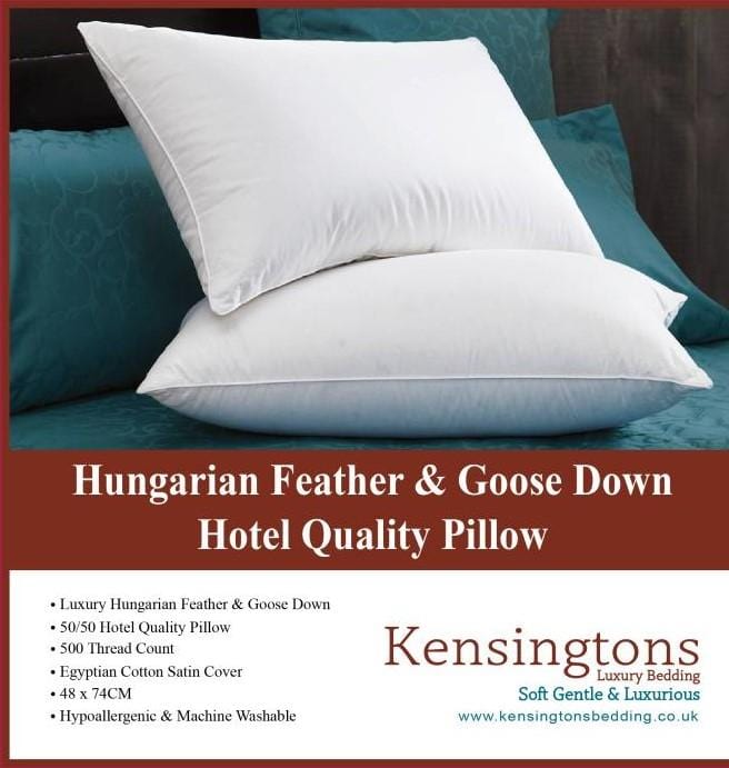 Title: Thermal Comfort and Durability of Goose Down Pillows in Hotel Rooms: A Comprehensive Review