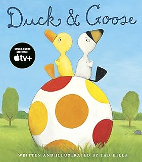 Title: The Live-Action of the Duck Duck Goose Duvet