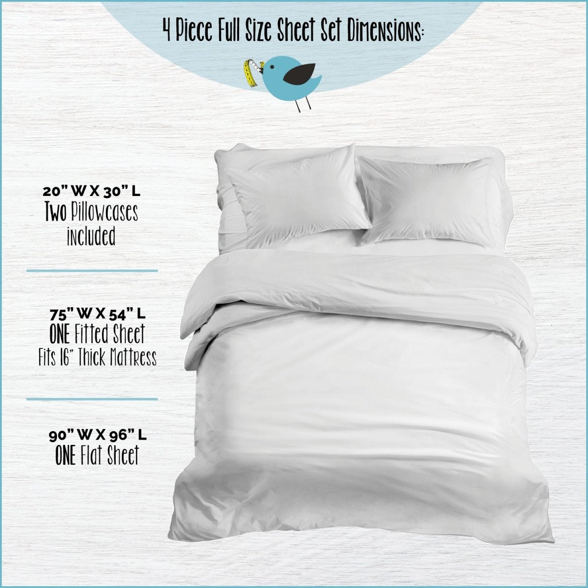 How to Make a Little Duck Feather Bed