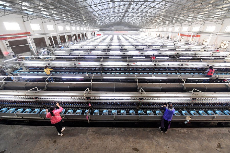 The Processing Machinery of Guizhou Duck Feather Blankets