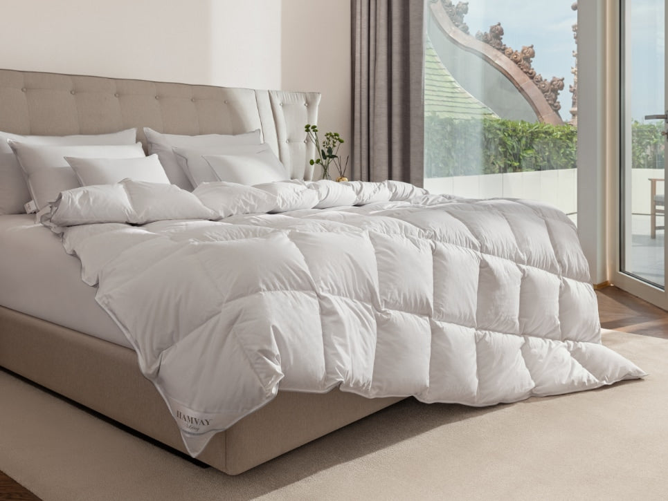 The Iceland Goose Down Comforter，A Luxurious and Warm Choice for Your Bed