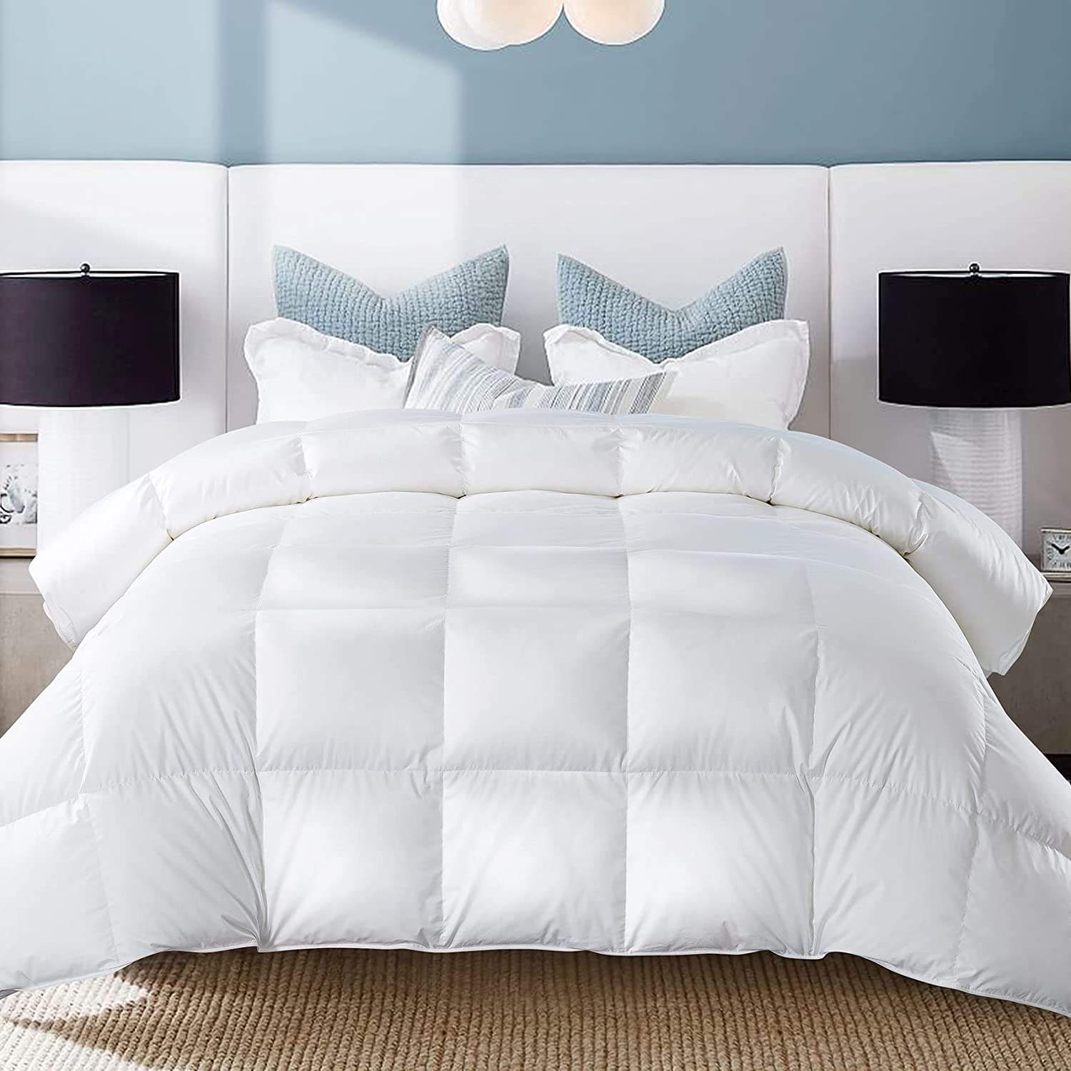 Title: Hansiyu White Duck Feather Duvet Core: A Quality Choice for Your Bed