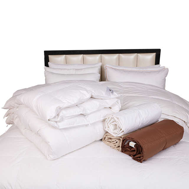 Title: Hansiyu White Duck Feather Duvet Core: A Quality Choice for Your Bed