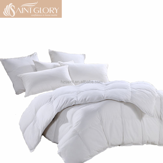 Title: The Unique Charm of White Goose Down Feather Duvet