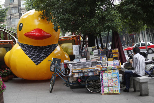 Title: Shopping for a Duck Feather Duvet in Shanghai