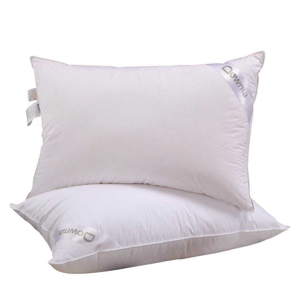 Title: IKEA Duck Feather Pillow Cover Authenticity