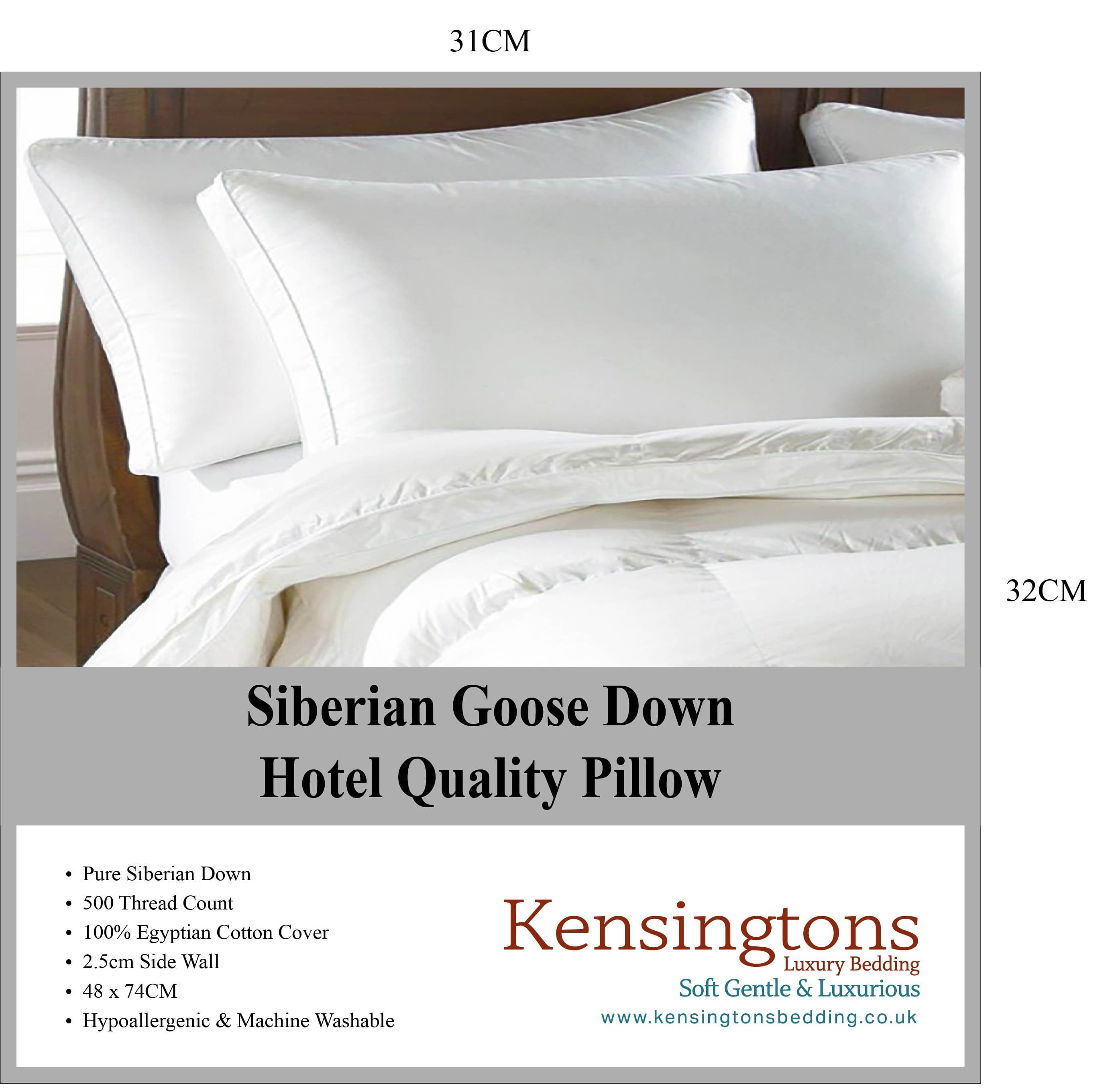 Title: Silk and Down: The Allure of a Goose-Down Comforter