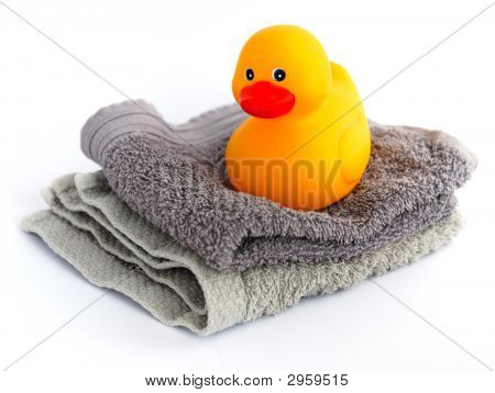 Title: Storing Washed Duck Feather Comforters