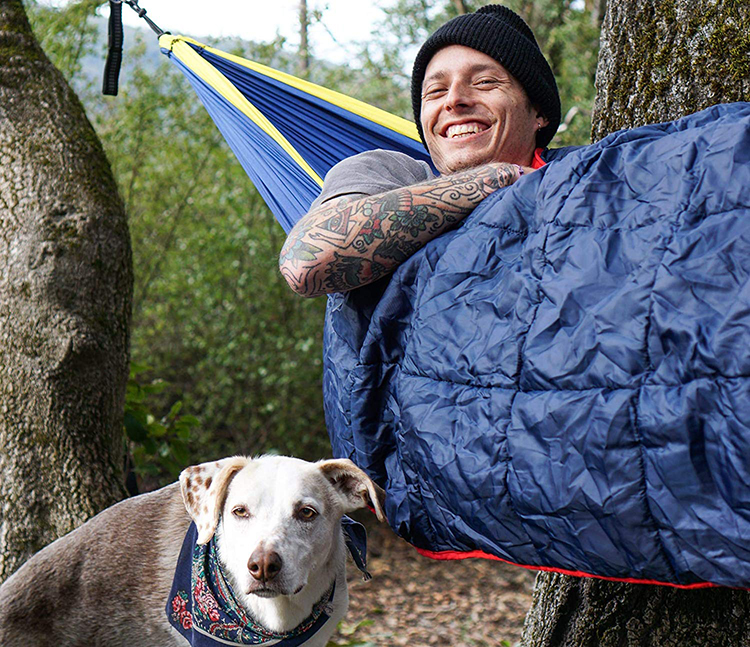 How to Store Your Camping Duck Feather Blanket