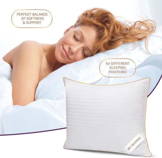 Hotel Quality Duck Feather Pillow: A Luxurious and Comfortable Accommodation Item