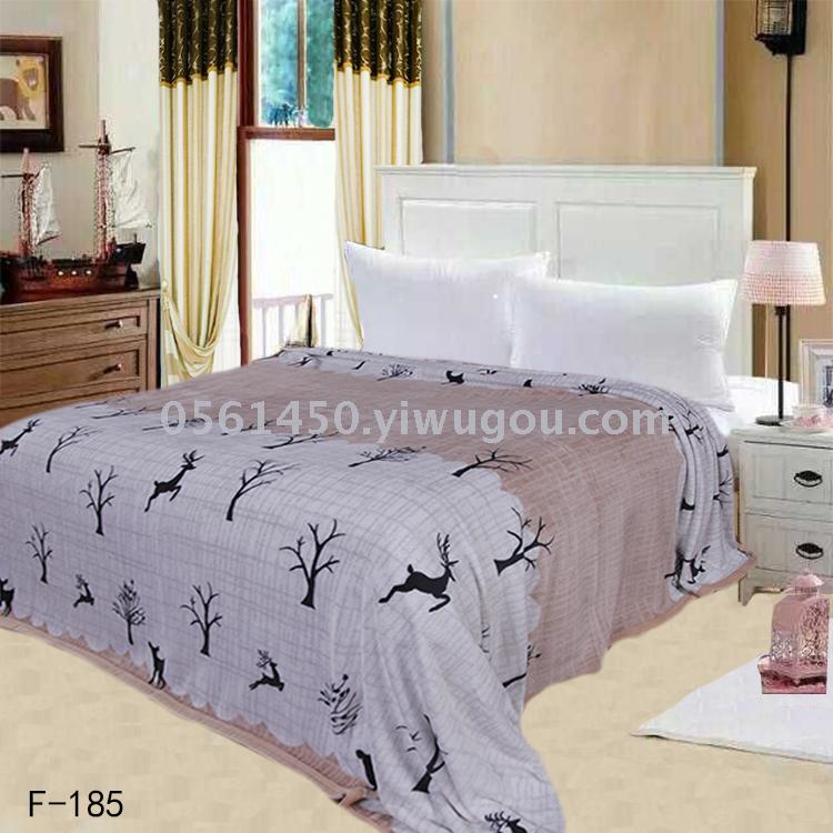 Title: The Summer Comforter and Duck Feather Bed