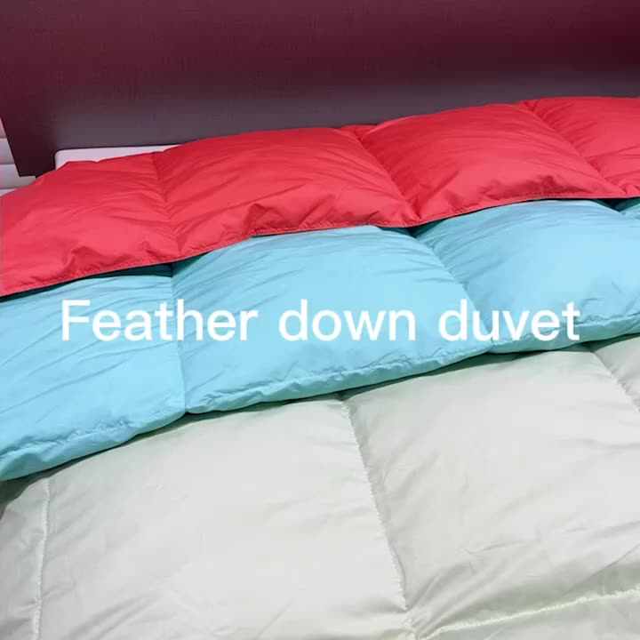 Title: The Dangers of Overheating from a Duck Feather Bed